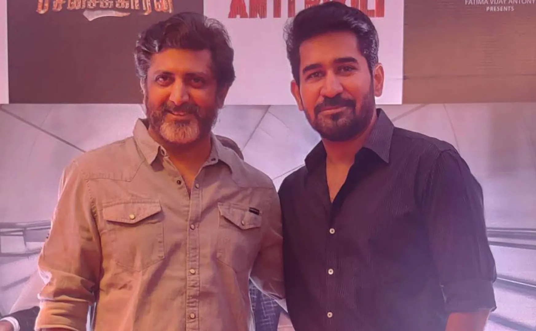 Director Mohan Raja Speech at Pichaikkaran 2 Pre Release Event